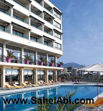تور ترکیه هتل گراند آندر - آژانس مسافرتی و هواپیمایی آفتاب ساحل آبی